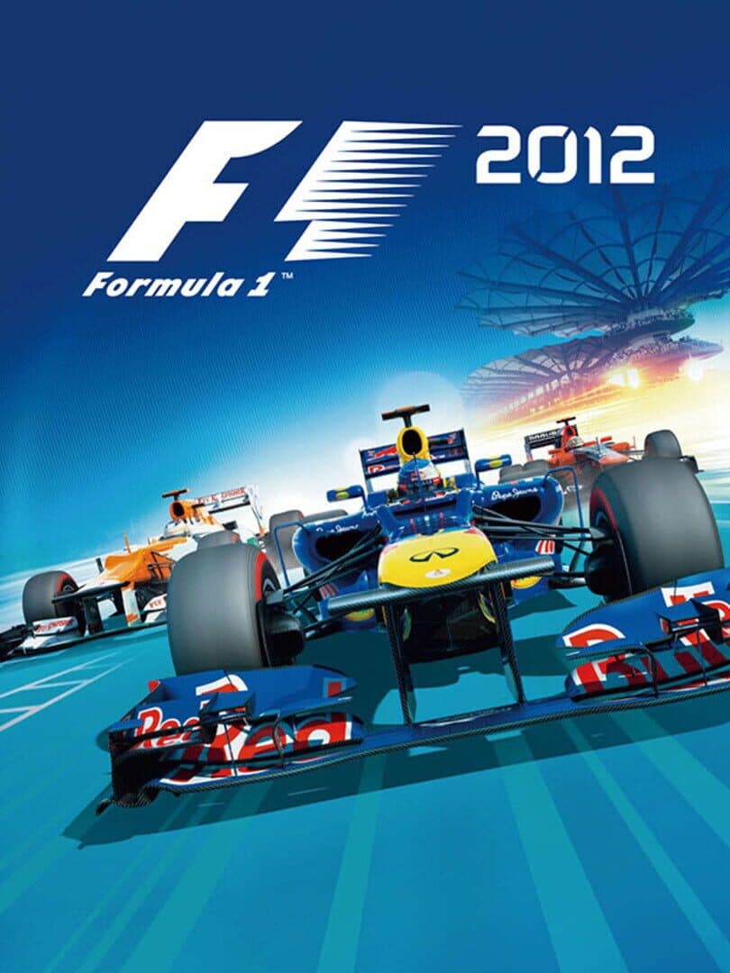 Cover of F1 2012