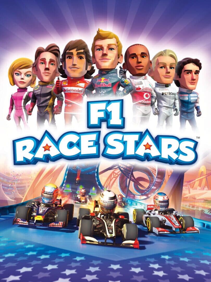 Cover of F1 Race Stars
