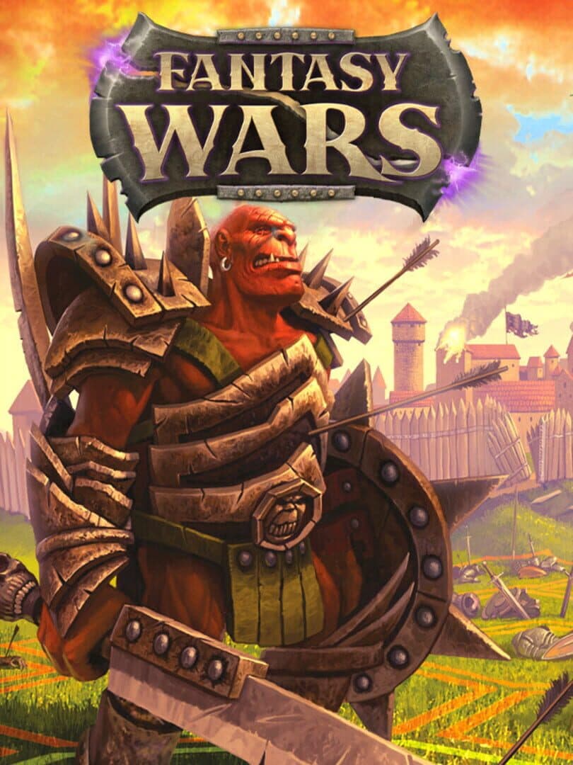 Cover of Fantasy Wars