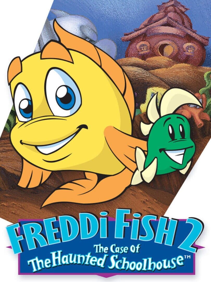 Cover of Freddi Fish 2: The Case of the Haunted Schoolhouse