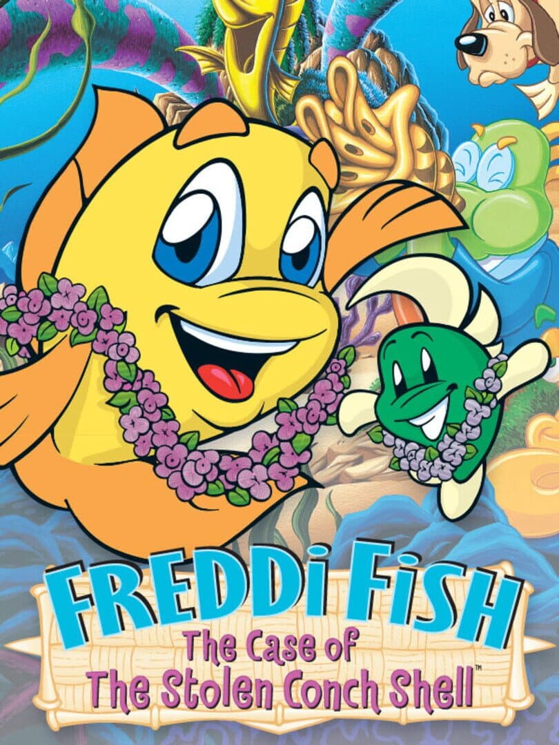 Cover of Freddi Fish 3: The Case of the Stolen Conch Shell