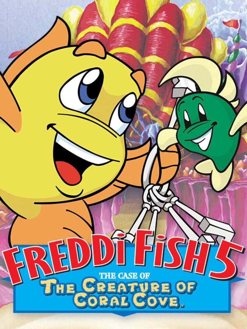 Cover of Freddi Fish 5: The Case of the Creature of Coral Cove