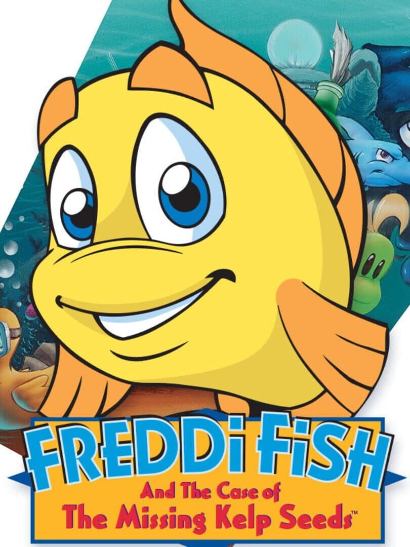 Cover of Freddi Fish and The Case of the Missing Kelp Seeds