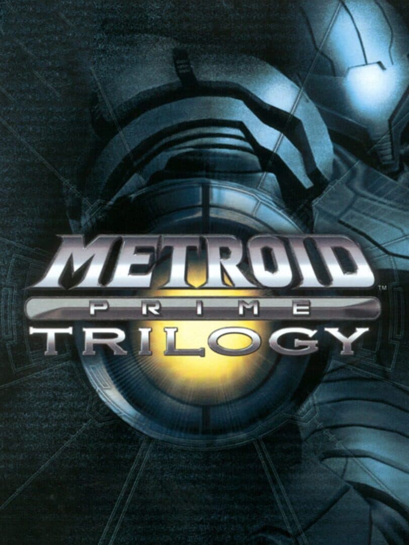 Cover of Metroid Prime: Trilogy