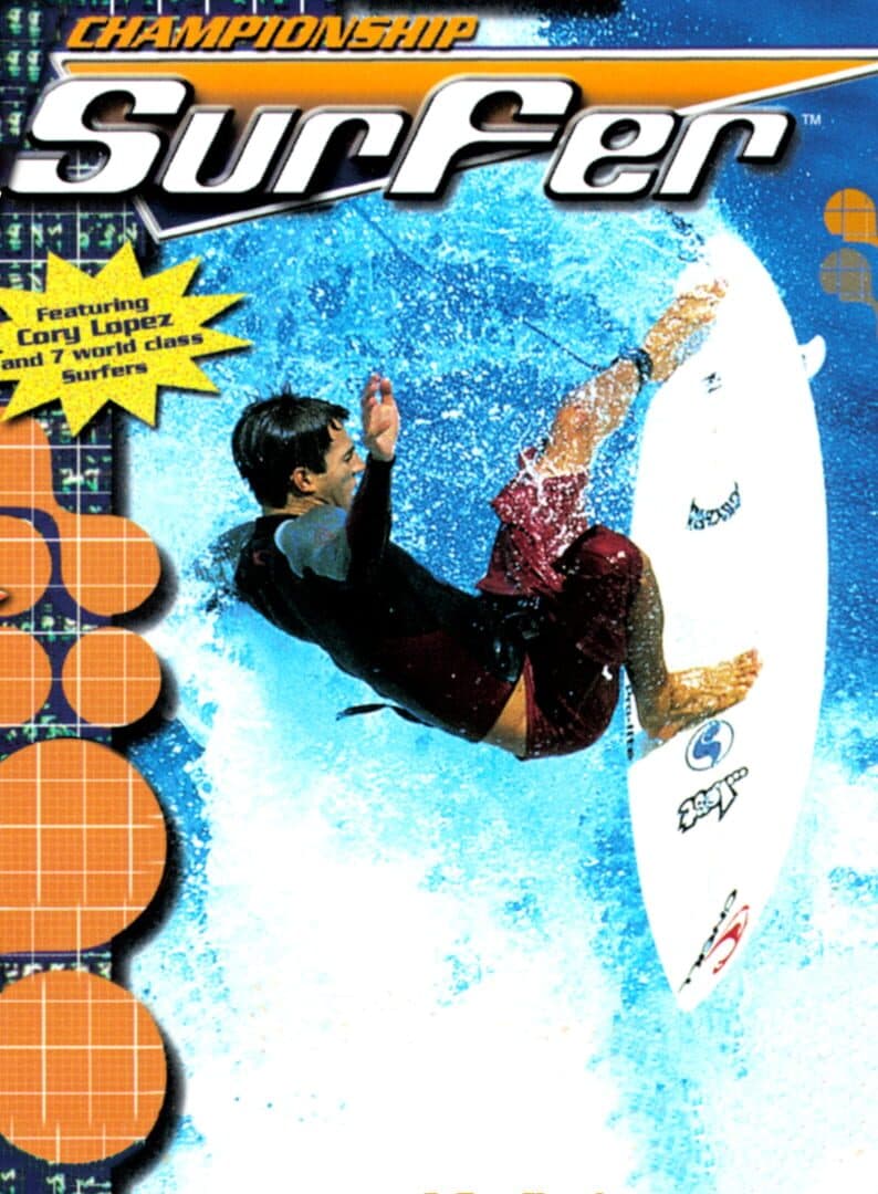 Cover of Championship Surfer