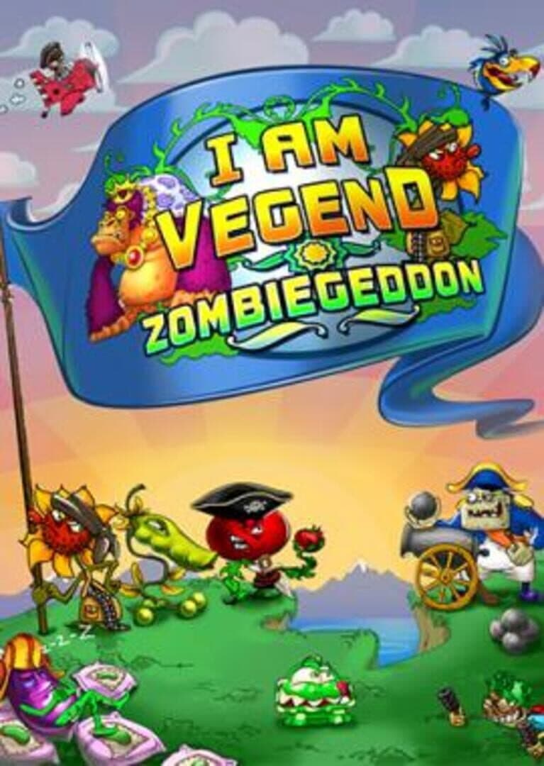 Cover of I Am Vegend: Zombiegeddon