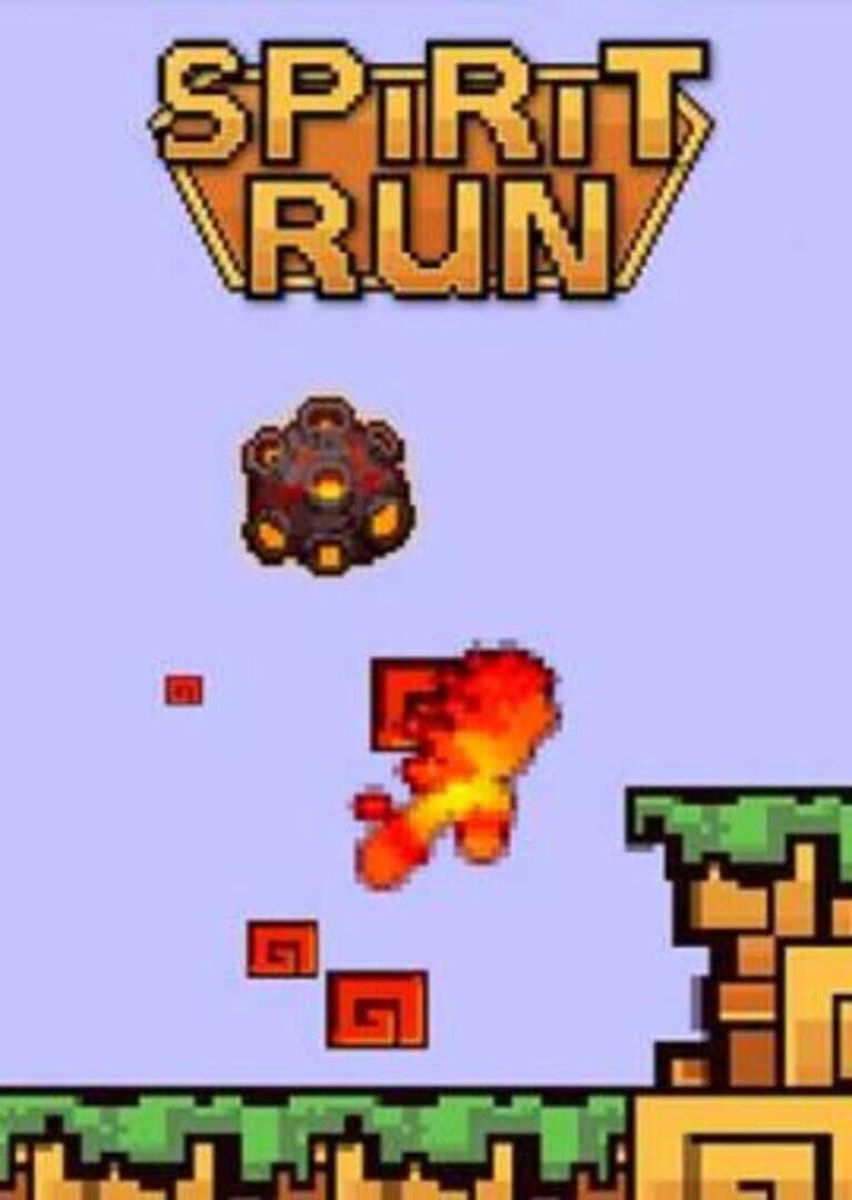 Cover of Spirit Run: Fire vs. Ice