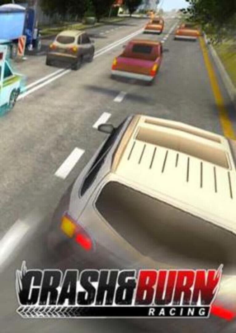 Cover of Crash and Burn Racing