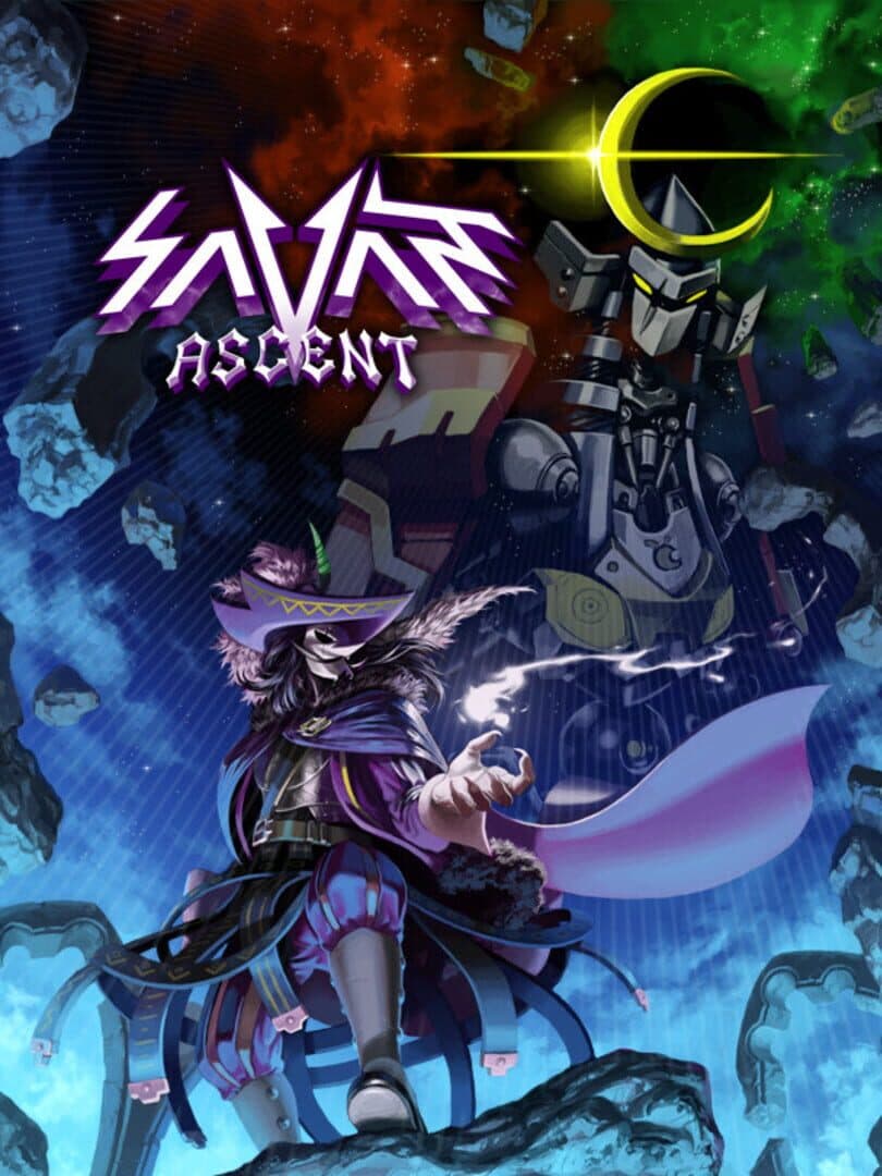 Cover of Savant: Ascent