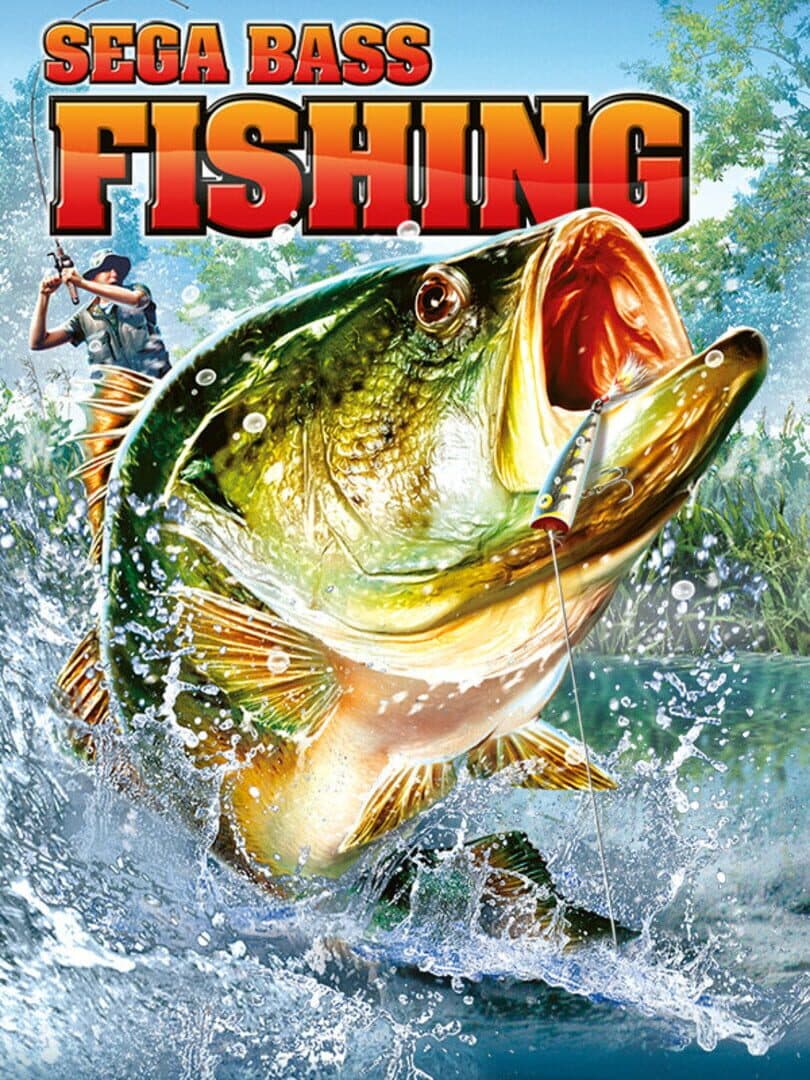 Cover of Sega Bass Fishing