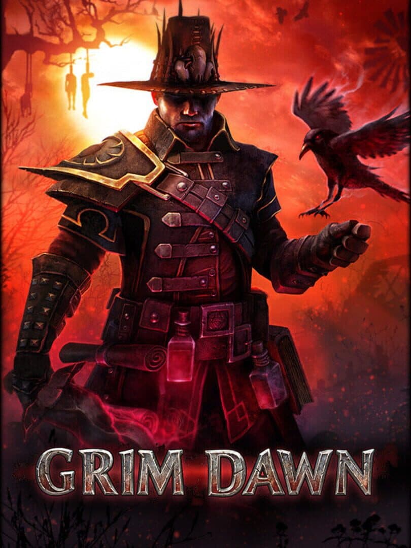 Cover of Grim Dawn
