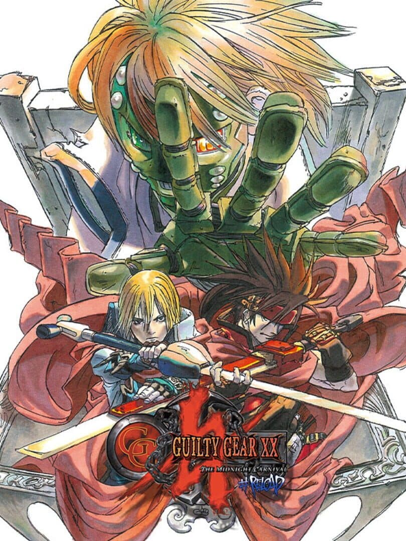 Cover of Guilty Gear X2 #Reload