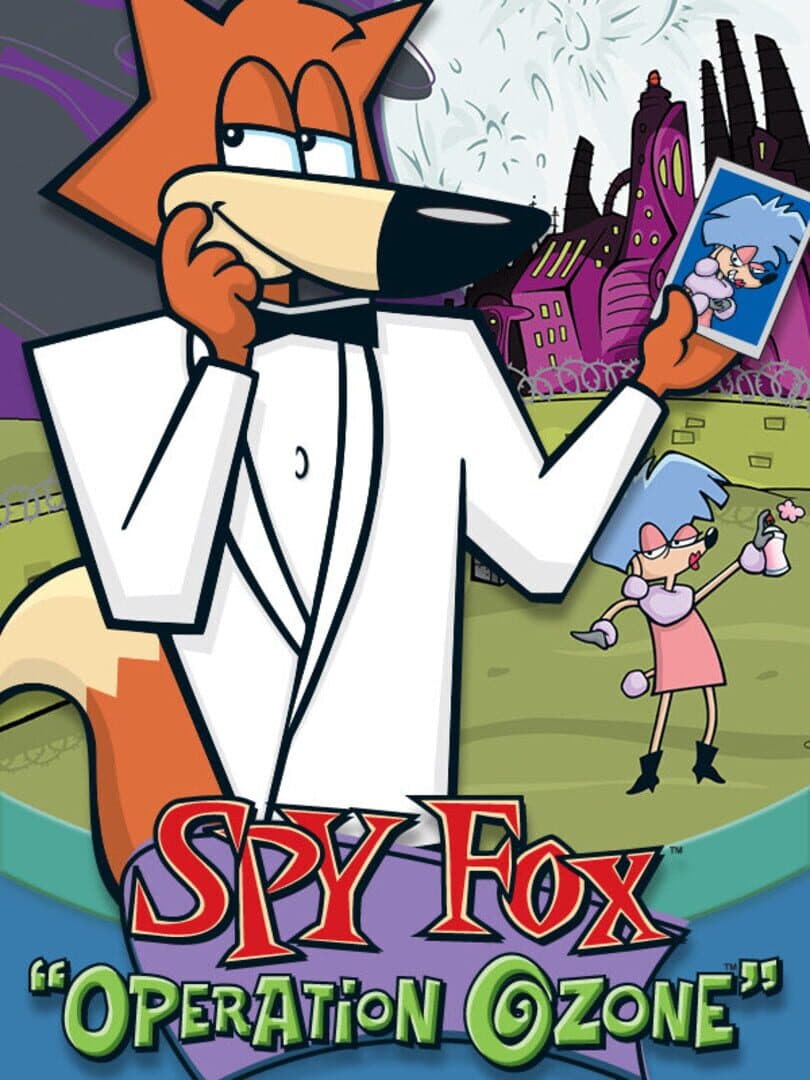 Cover of Spy Fox 3: Operation Ozone