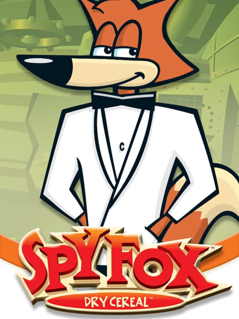 Cover of Spy Fox in "Dry Cereal"