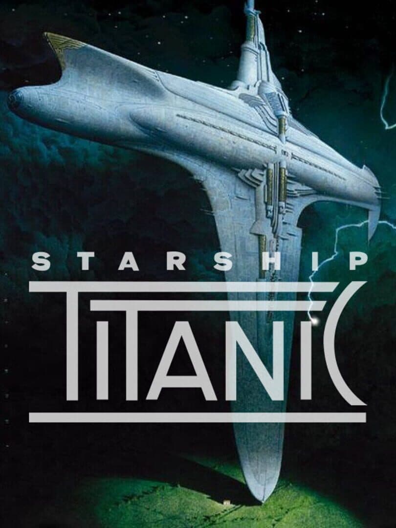 Cover of Starship Titanic