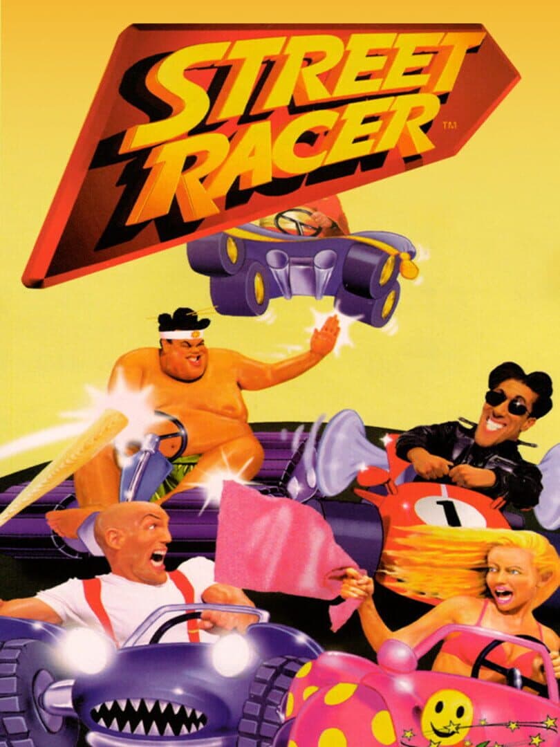 Cover of Street Racer