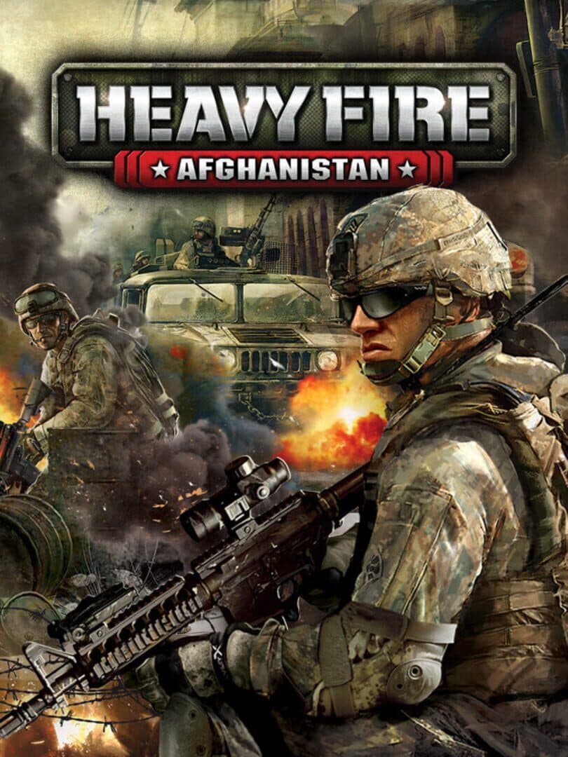 Cover of Heavy Fire: Afghanistan