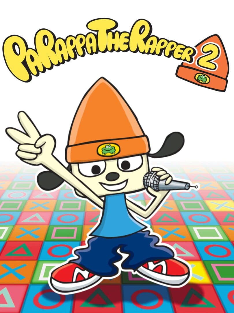 Cover of PaRappa the Rapper 2
