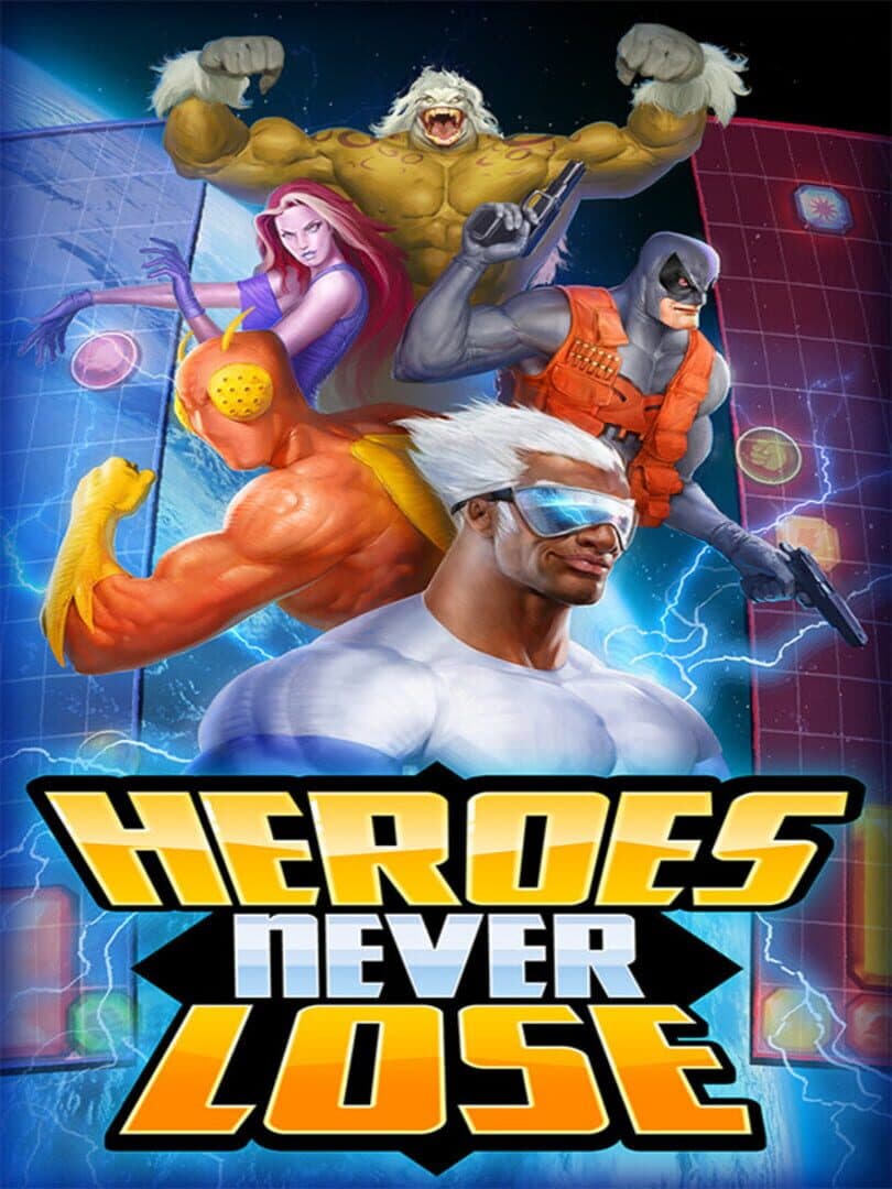 Cover of Heroes Never Lose: Professor Puzzler's Perplexing Ploy
