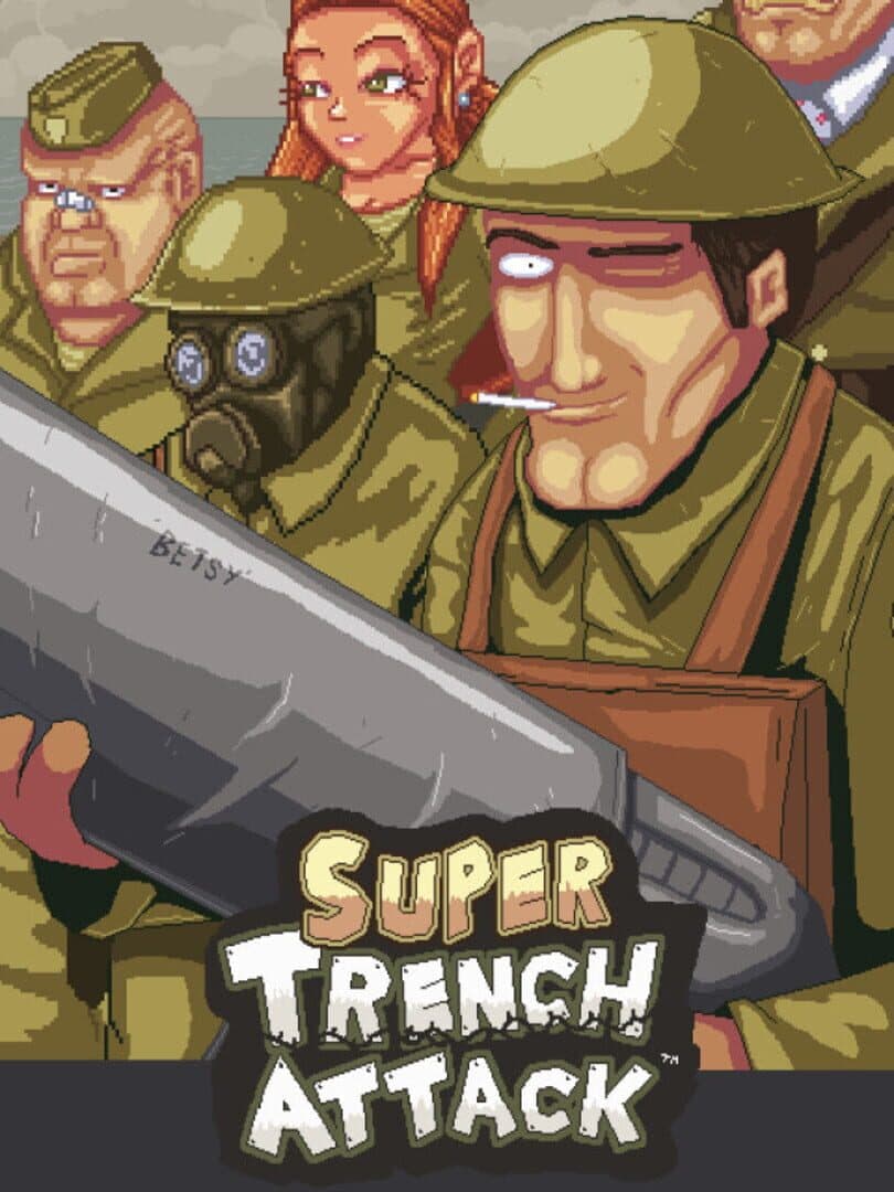 Cover of Super Trench Attack!