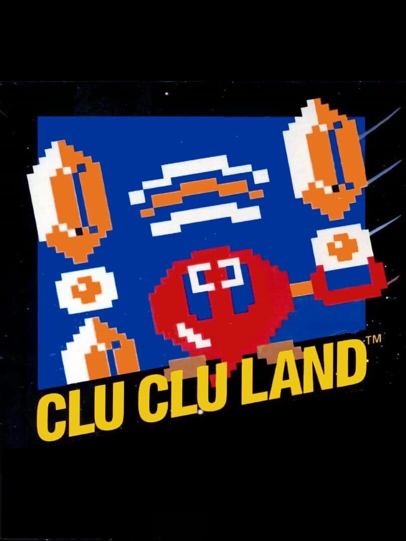 Cover of Clu Clu Land