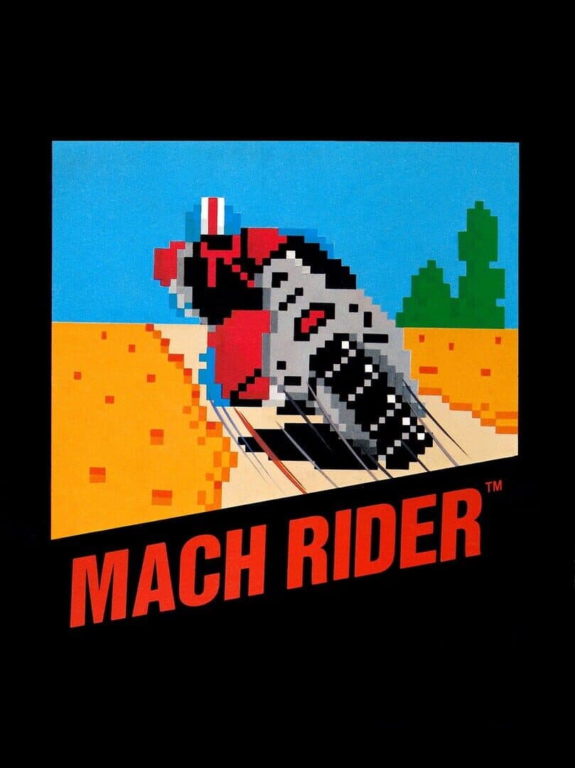 Cover of Mach Rider