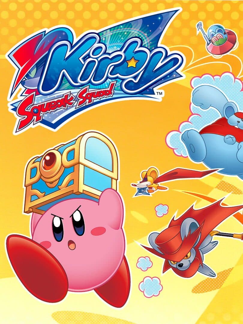Cover of Kirby: Squeak Squad