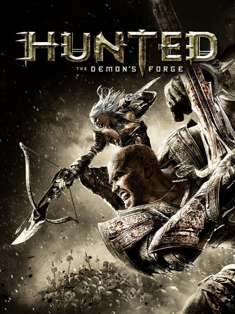 Cover of Hunted: The Demon's Forge