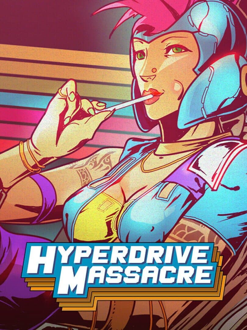 Cover of Hyperdrive Massacre