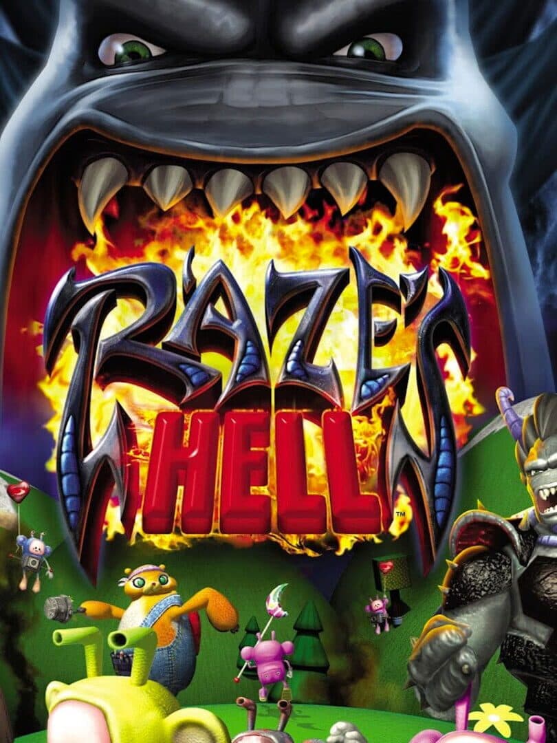 Cover of Raze's Hell