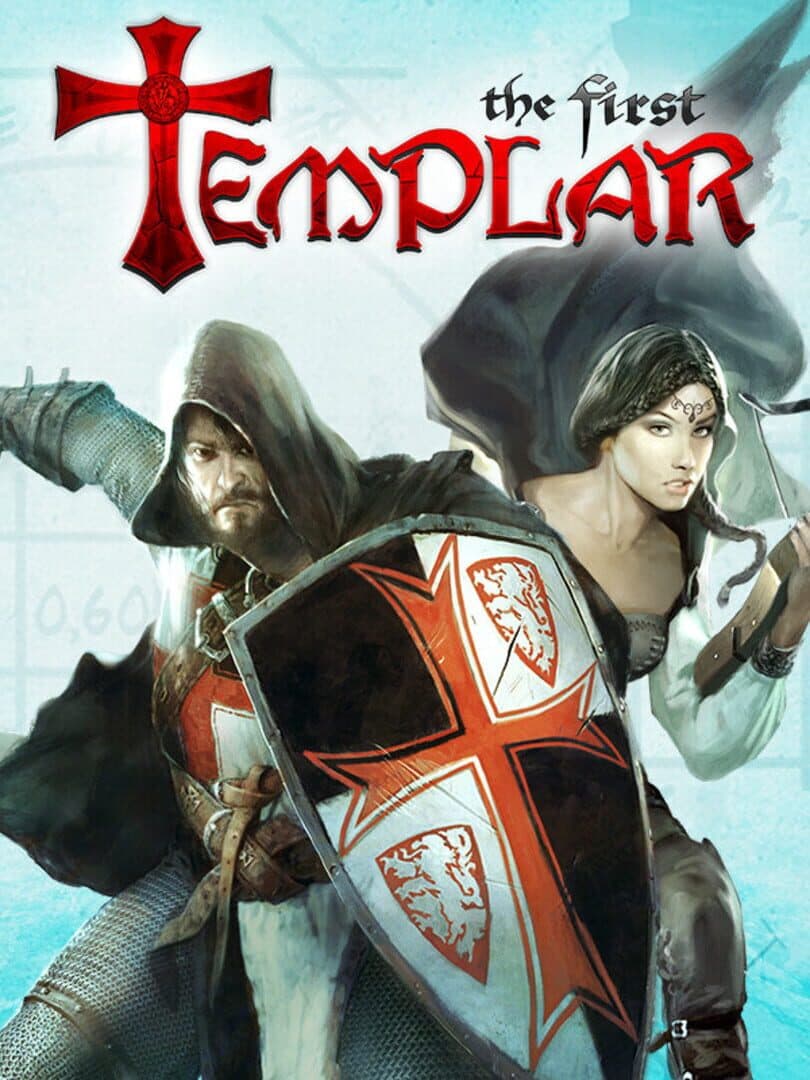 Cover of The First Templar