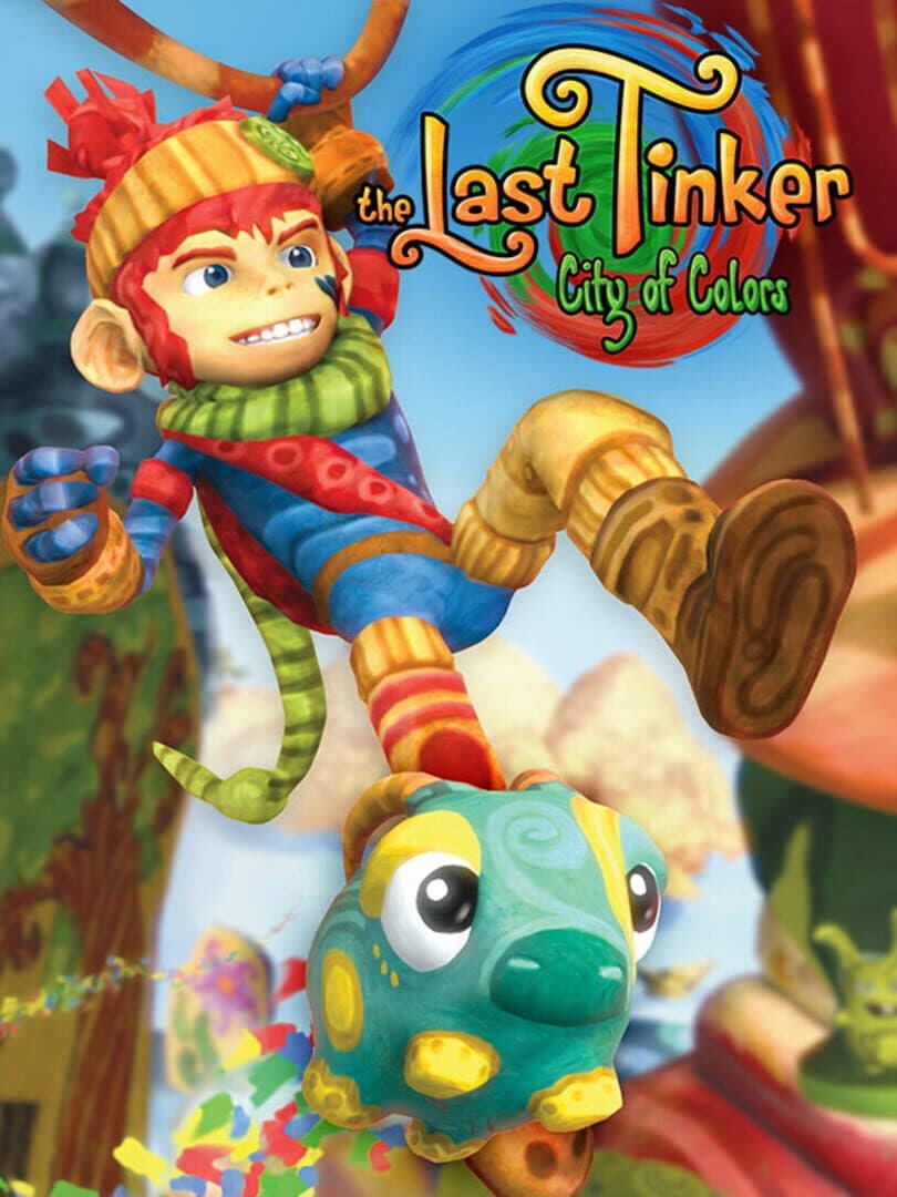 Cover of The Last Tinker: City of Colors