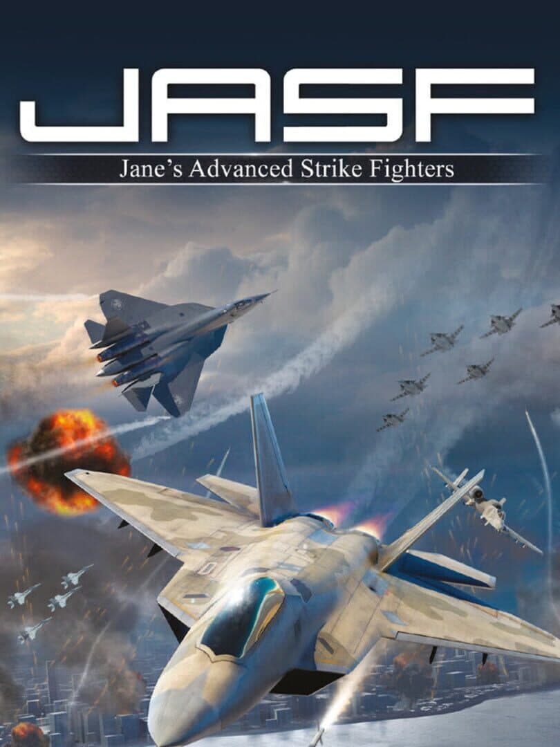 Cover of JASF: Jane's Advanced Strike Fighters