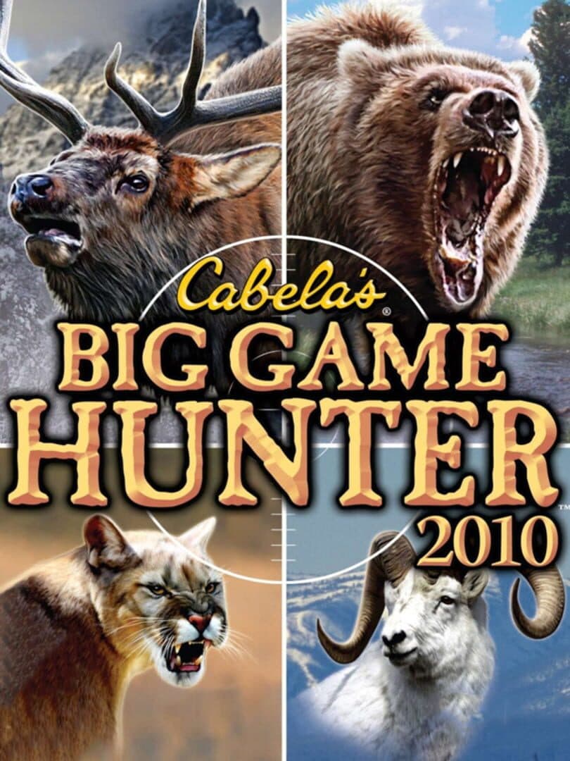 Cover of Cabela's Big Game Hunter 2010