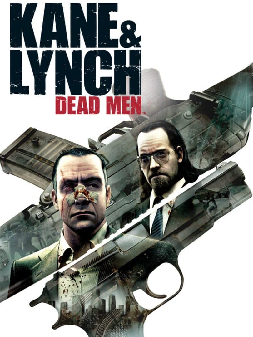 Cover of Kane & Lynch: Dead Men