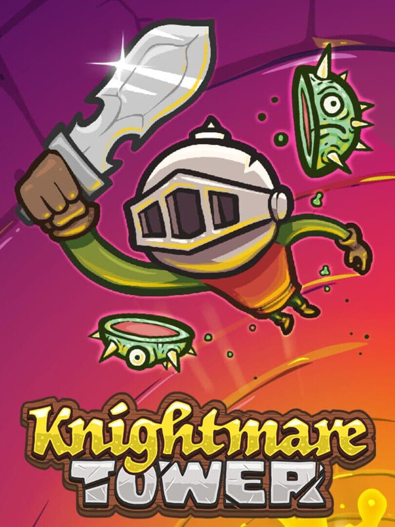 Cover of Knightmare Tower