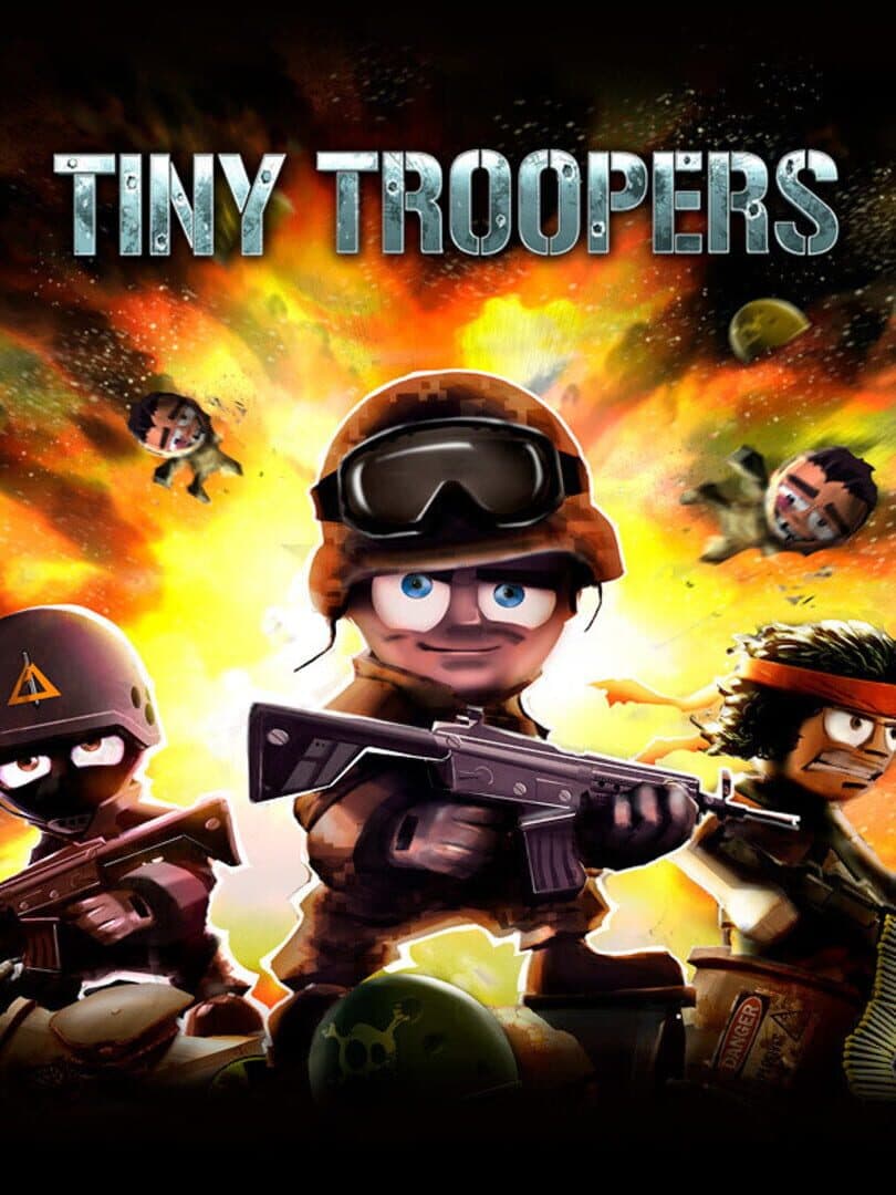 Cover of Tiny Troopers