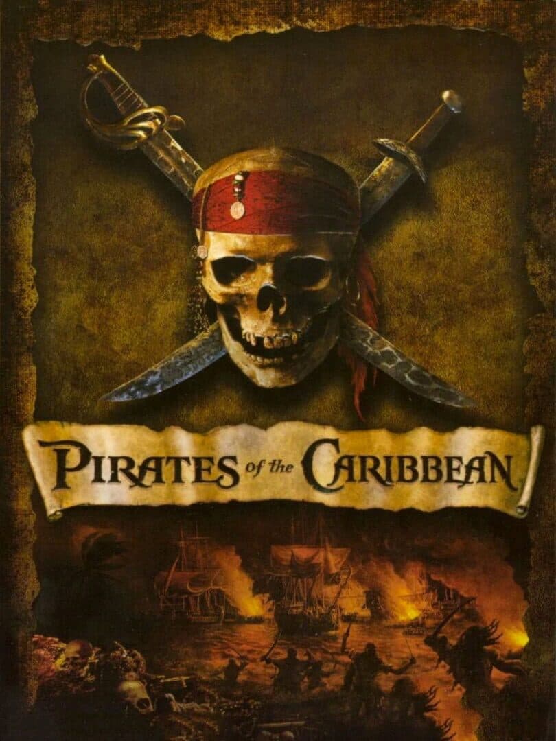 Cover of Pirates of the Caribbean