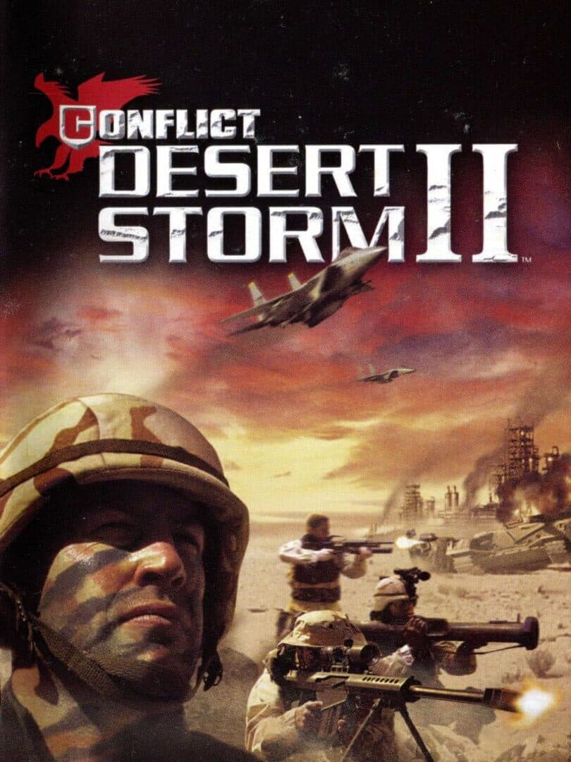 Cover of Conflict: Desert Storm II