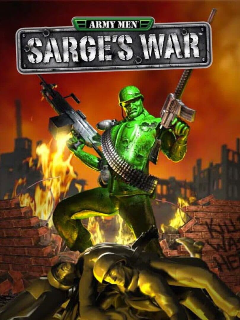 Cover of Army Men: Sarge's War