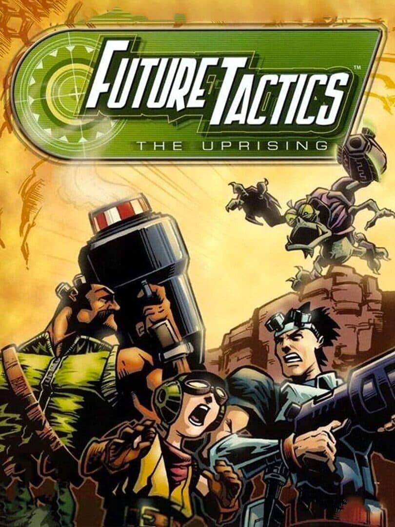 Cover of Future Tactics: The Uprising