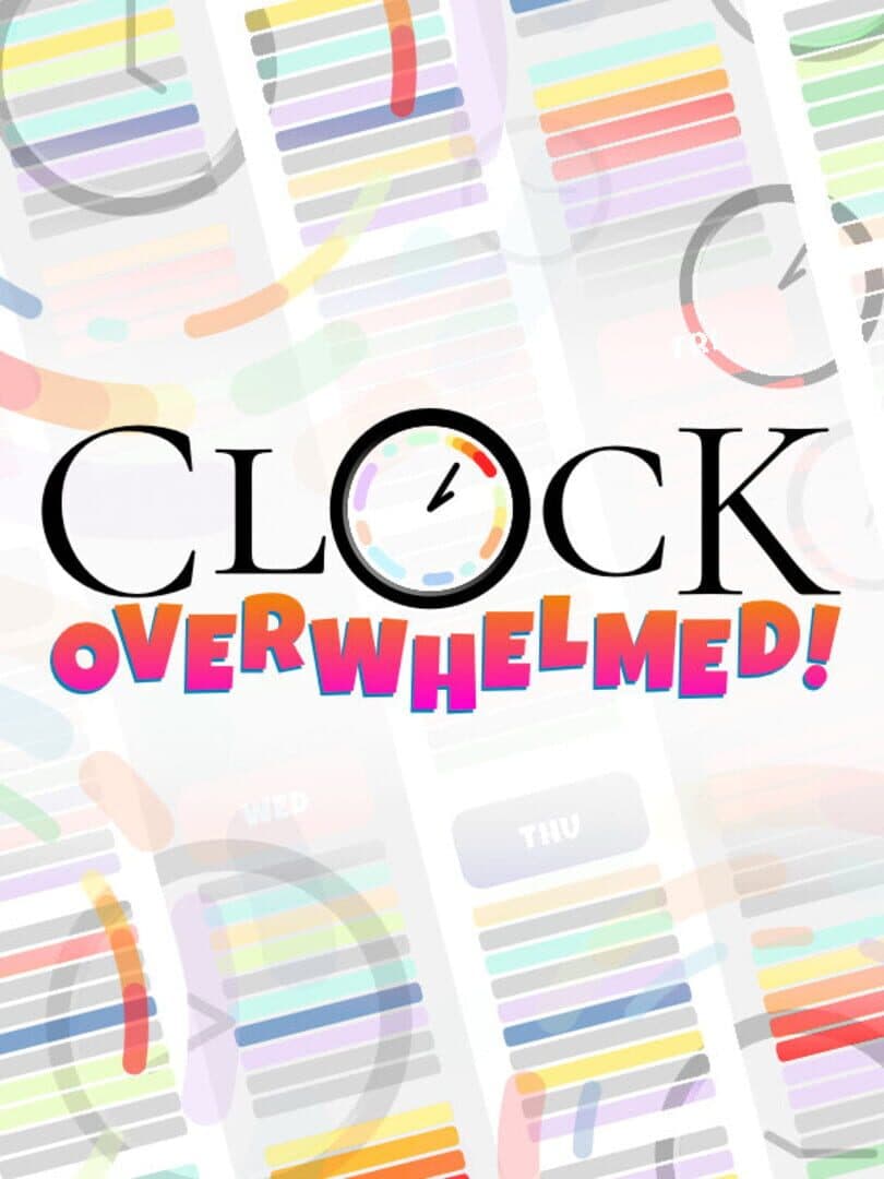 Cover of Clock Overwhelmed