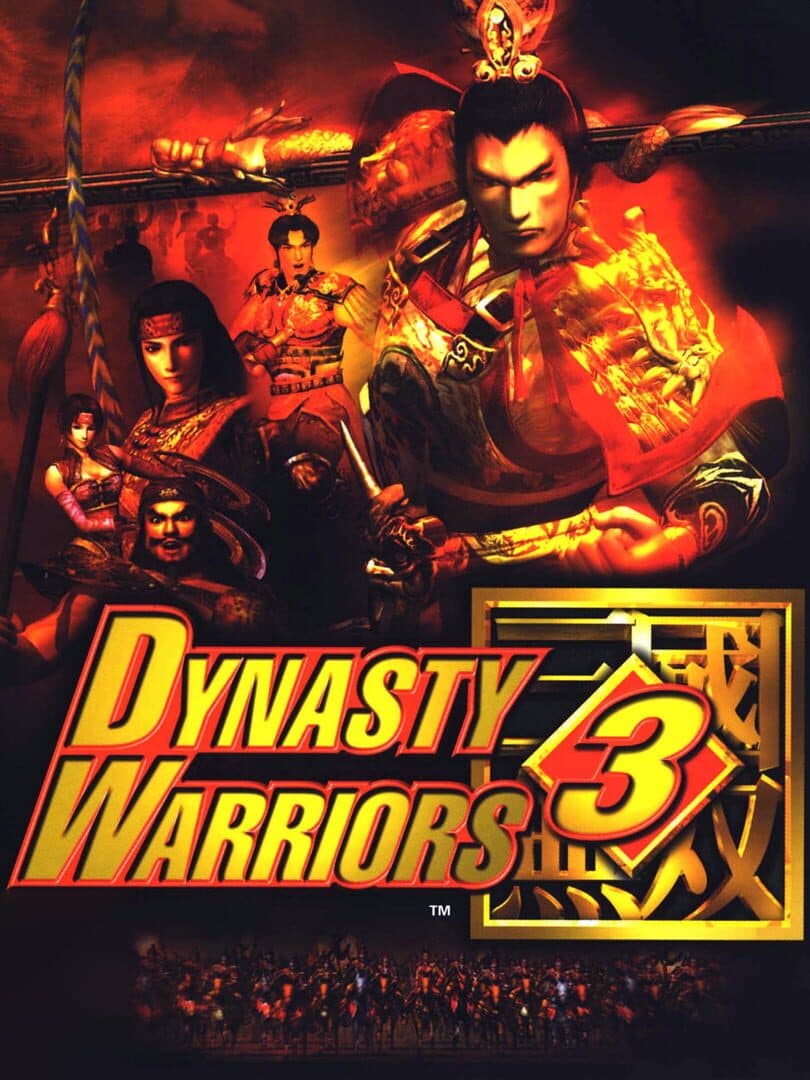 Cover of Dynasty Warriors 3