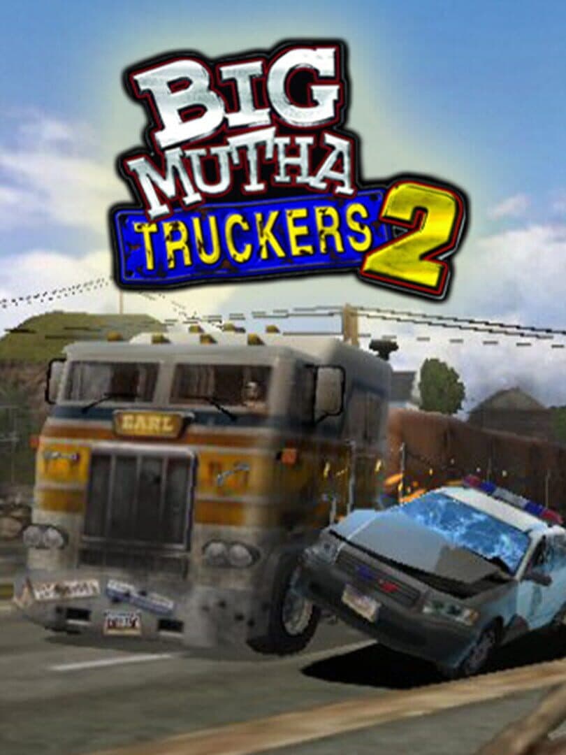 Cover of Big Mutha Truckers 2
