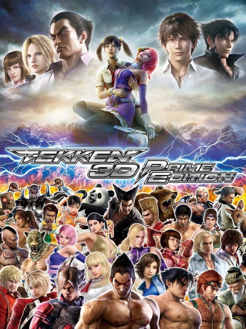 Cover of Tekken 3D: Prime Edition