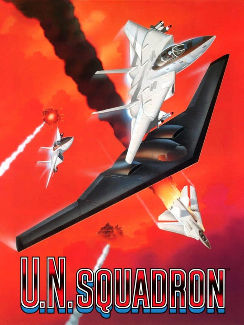 Cover of U.N. Squadron