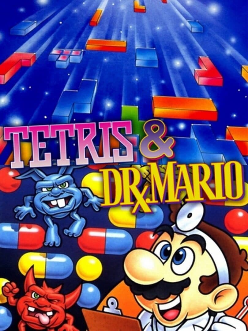 Cover of Tetris & Dr. Mario