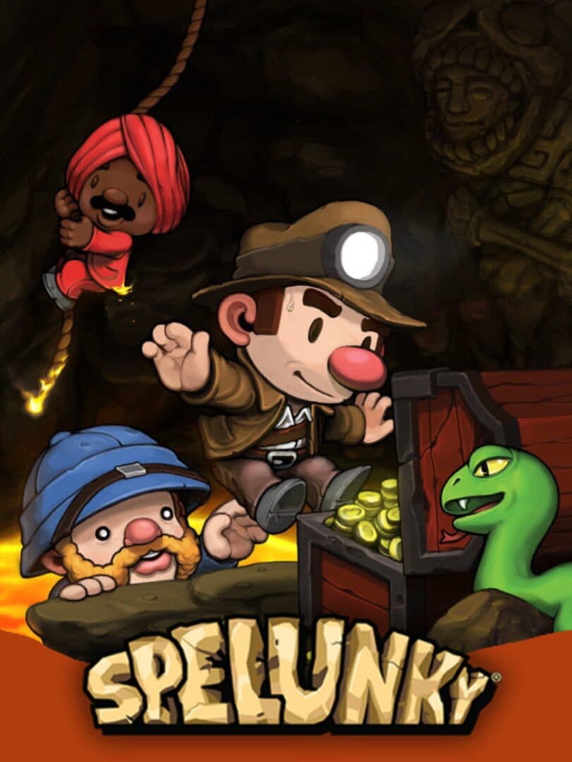 Cover of Spelunky