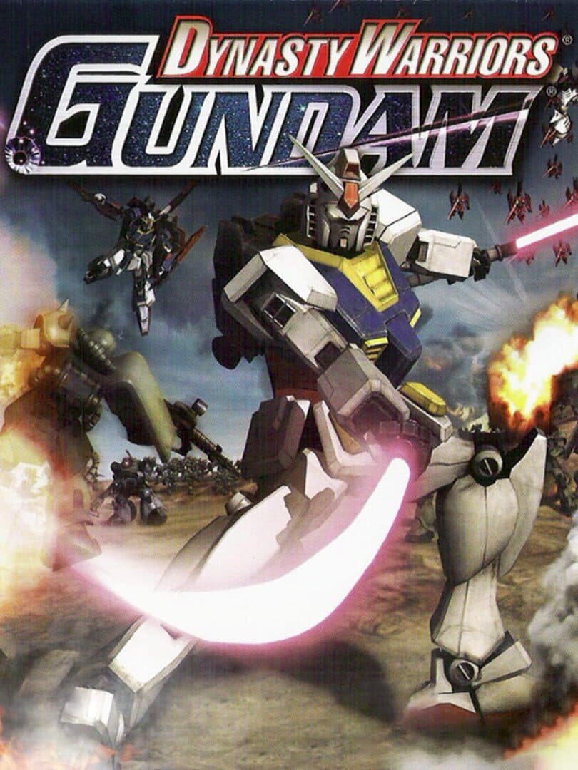 Cover of Dynasty Warriors: Gundam