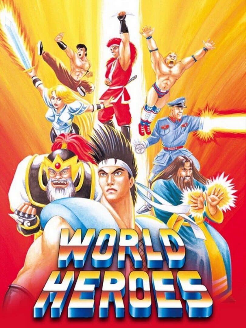 Cover of World Heroes
